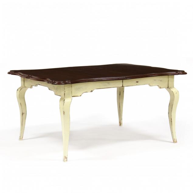 habersham-french-provincial-style-painted-dining-table
