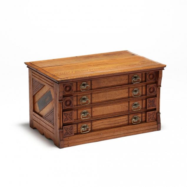 willimantic-oak-spool-cabinet