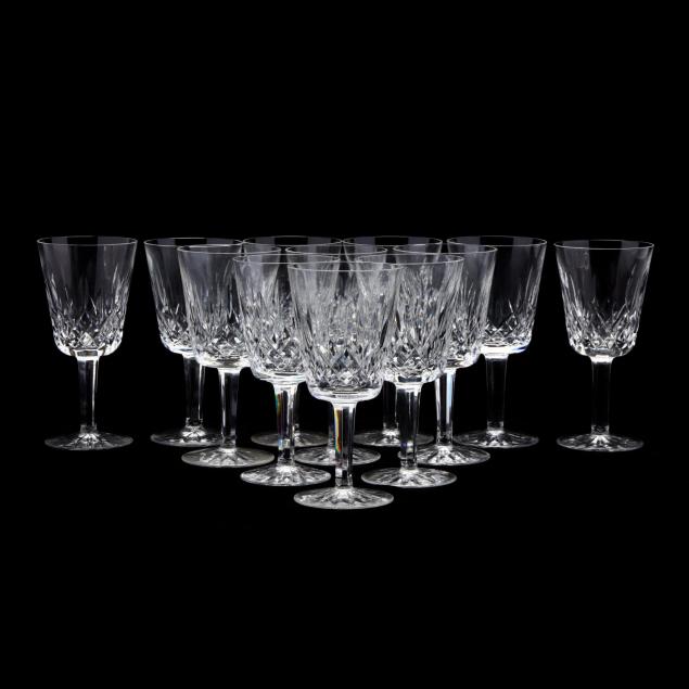 waterford-twelve-lismore-water-glasses