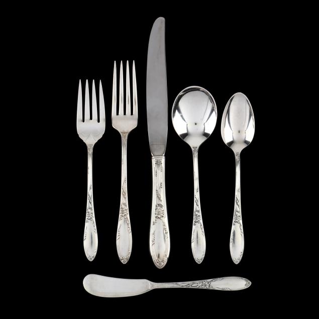 oneida-virginian-sterling-silver-flatware-service