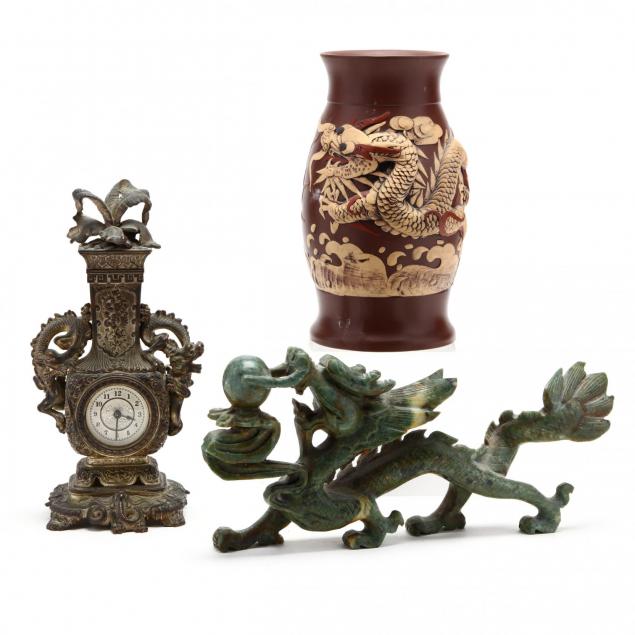 three-dragon-motif-decorative-accessories