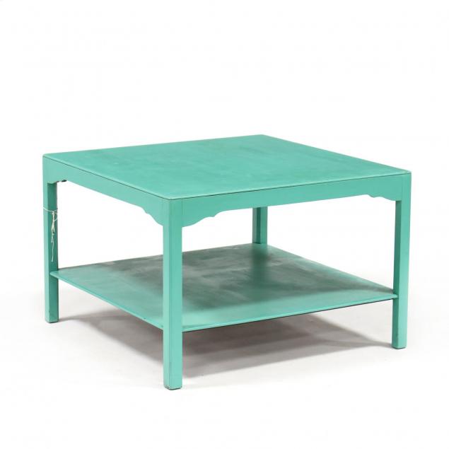 kittinger-painted-low-table