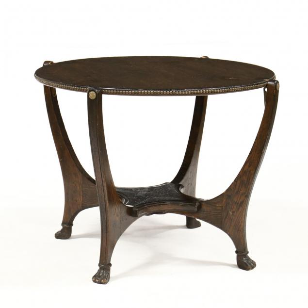 regency-style-oak-game-table