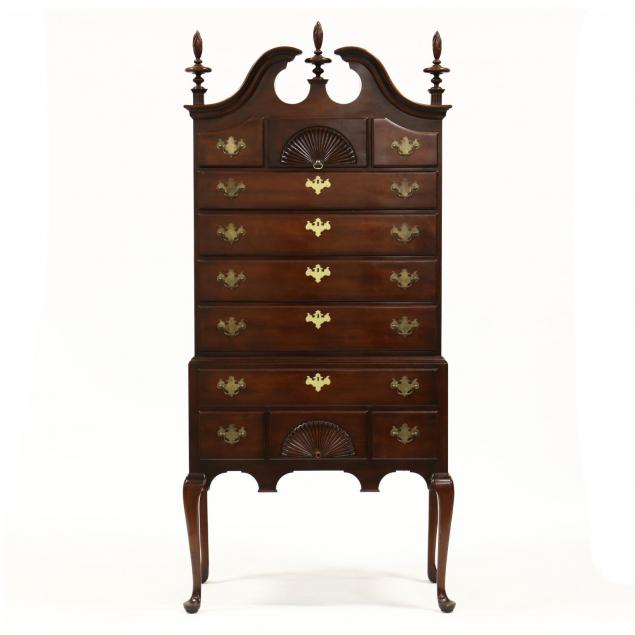 kindel-queen-anne-style-mahogany-highboy