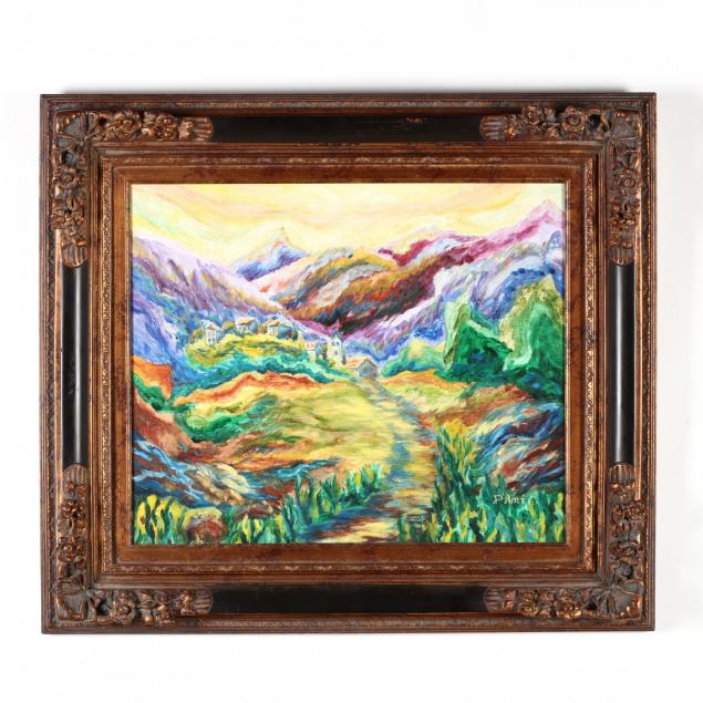 post-impressionist-style-mountain-landscape