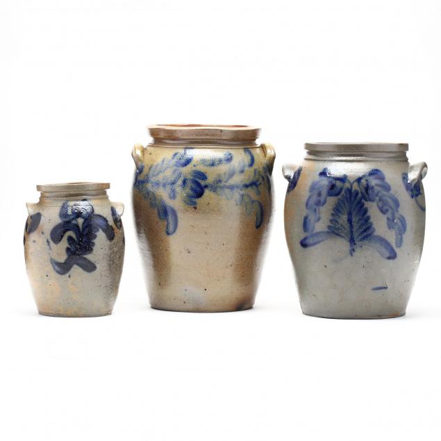 three-stoneware-jars