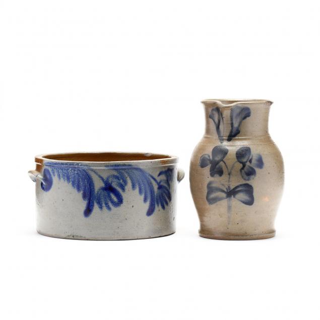 two-stoneware-vessels