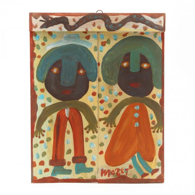 folk-art-painting-mose-tolliver-al-1920-2006-happy-couple