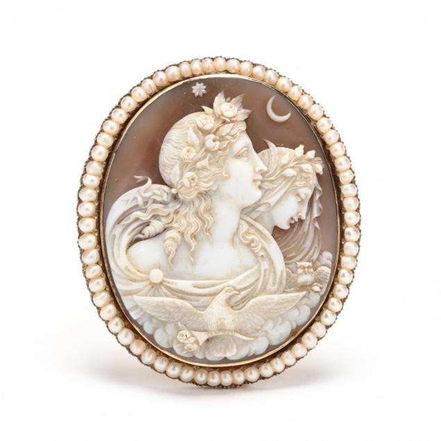 gold-and-pearl-day-night-cameo-brooch