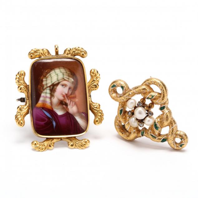 two-victorian-gold-jewelry-items
