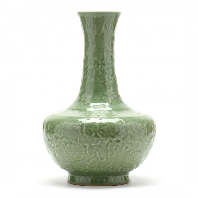 a-large-celadon-glazed-vase