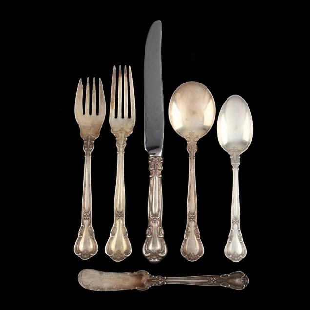 gorham-chantilly-sterling-silver-flatware