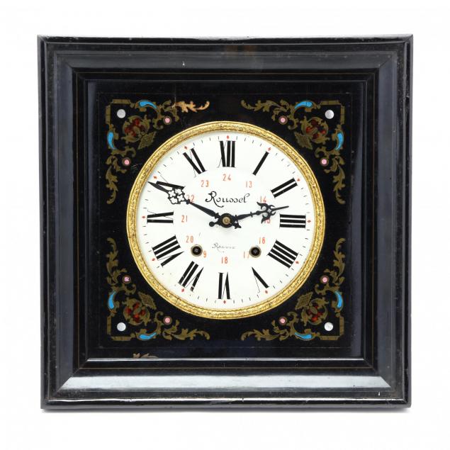 antique-boulle-wall-clock