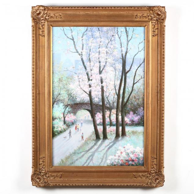 a-contemporary-french-impressionist-painting-of-a-park