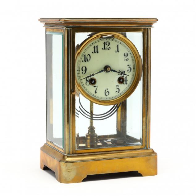 ansonia-brass-mantle-clock