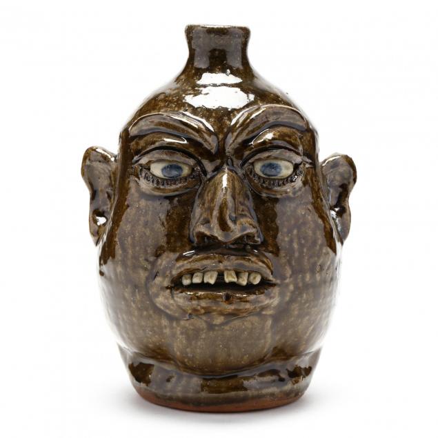 georgia-folk-pottery-face-jug-lanier-meaders-white-county-1917-1998