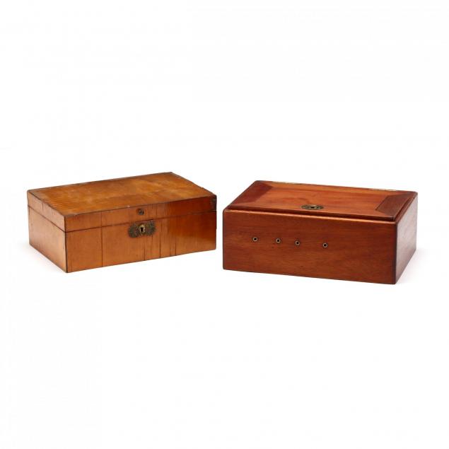two-antique-sewing-boxes