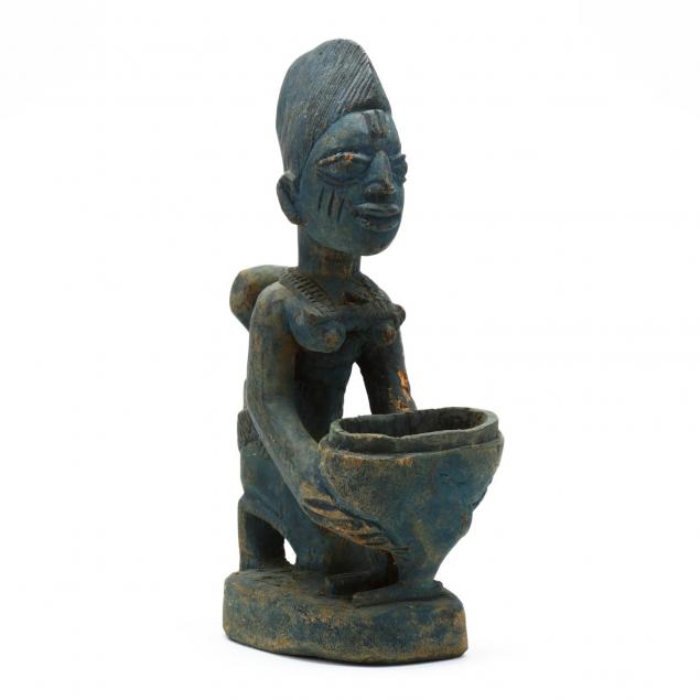 yoruba-carved-and-painted-female-figure