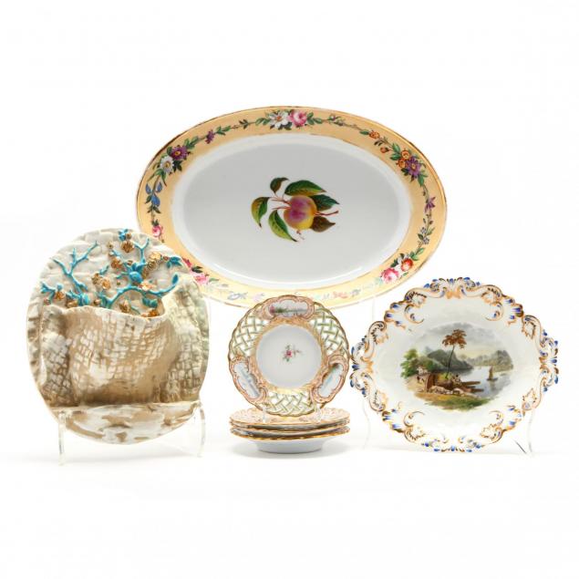 a-collection-of-antique-english-french-porcelains