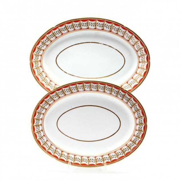 three-antique-paris-porcelain-platters