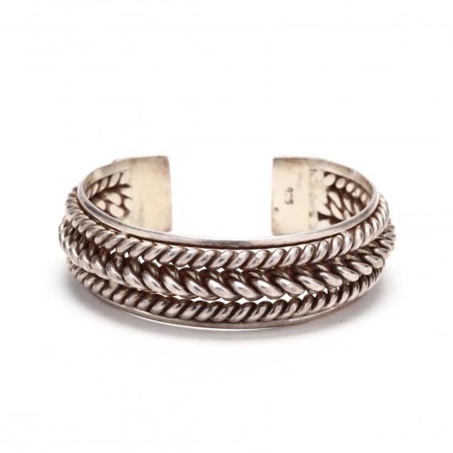 sterling-silver-rope-cuff-bracelet