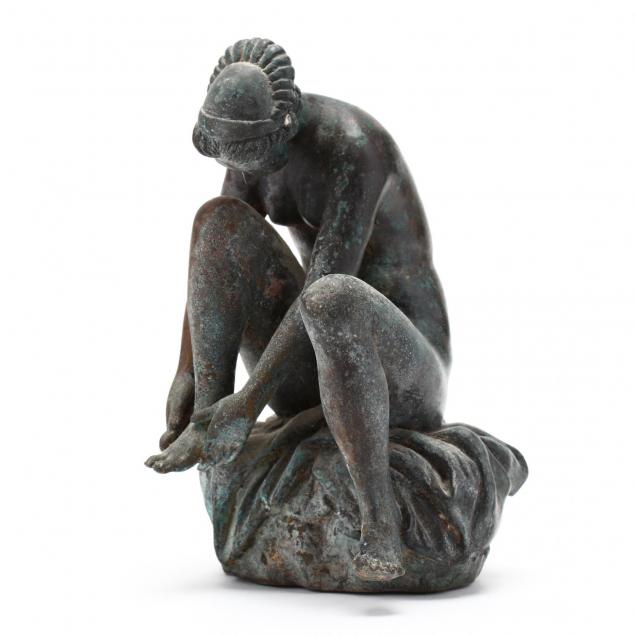 classical-style-bronze-statue-of-a-bather