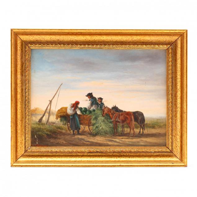 joseph-wolfram-austrian-fl-1860-1873-the-melon-harvest