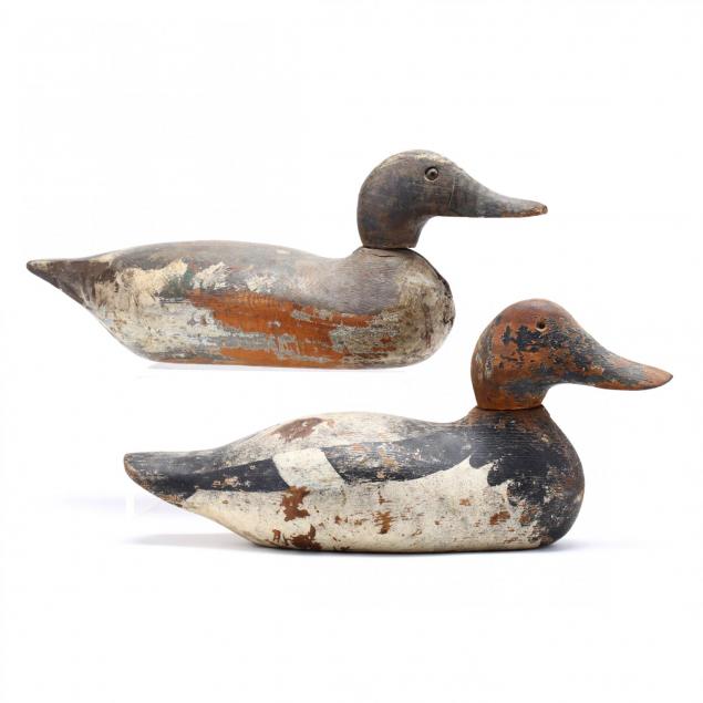 two-vintage-carved-and-painted-decoys