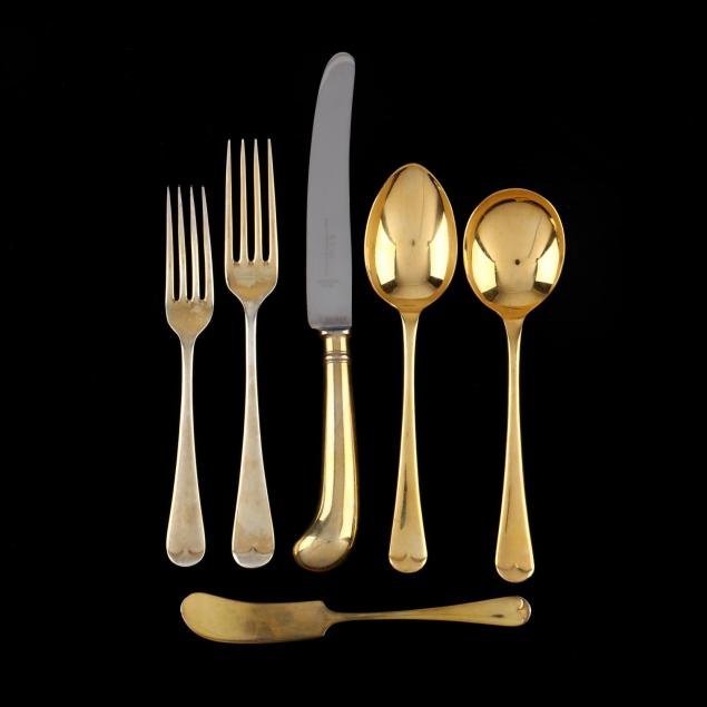 sheffield-old-english-gold-plated-cutlery-canteen