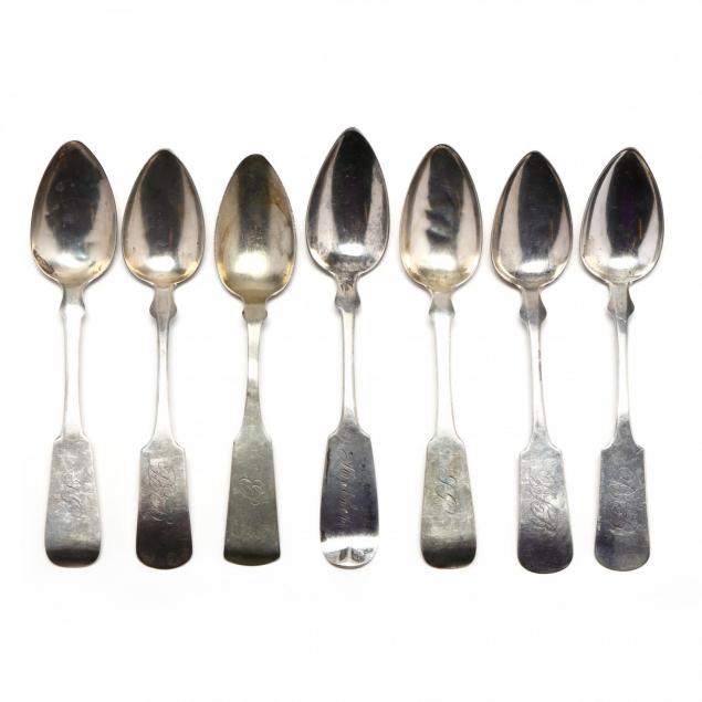 assembled-set-of-seven-coin-silver-teaspoons