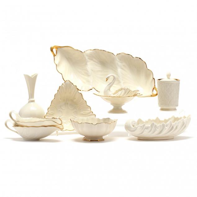 ten-lenox-porcelain-serving-pieces