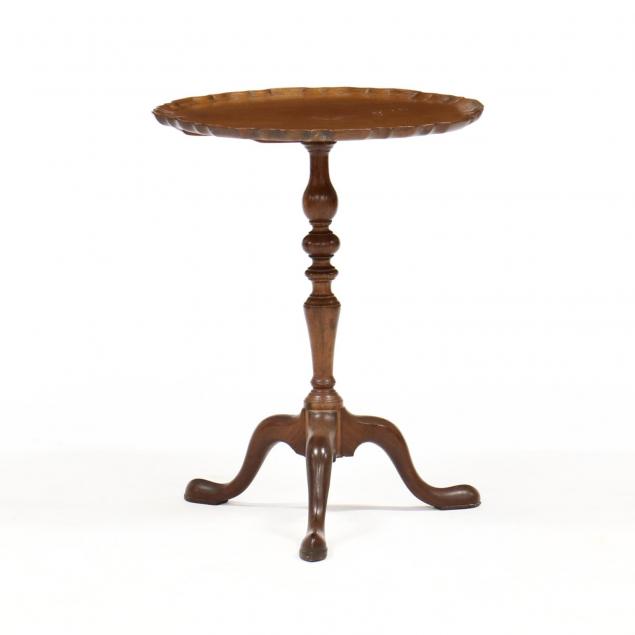 american-mahogany-chippendale-candle-stand