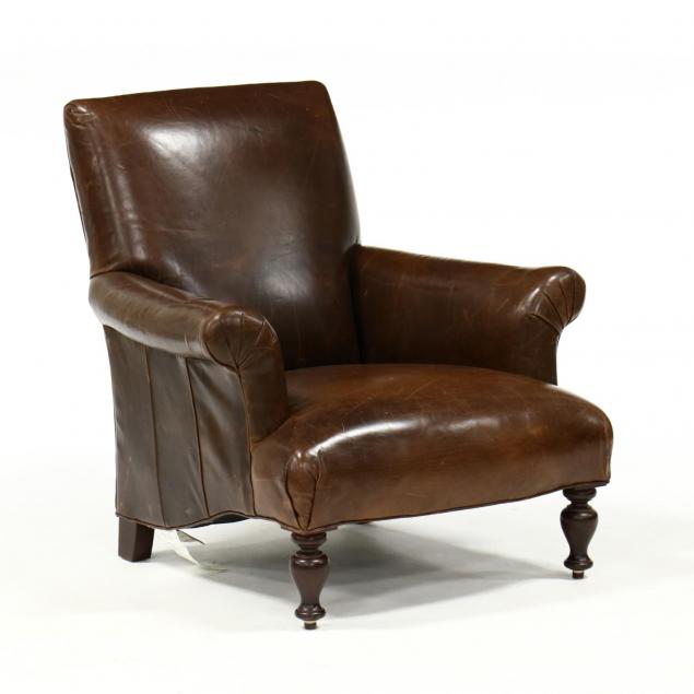 restoration-hardware-leather-club-chair