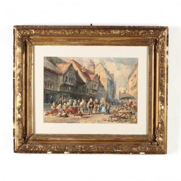 att-david-longsdon-br-1863-1937-netherlandish-marketplace