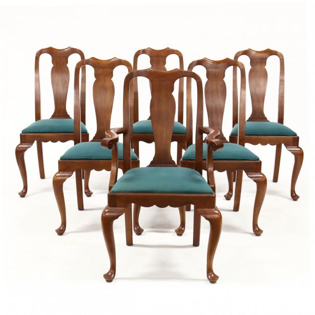 henkel-harris-set-of-six-queen-anne-style-dining-chairs