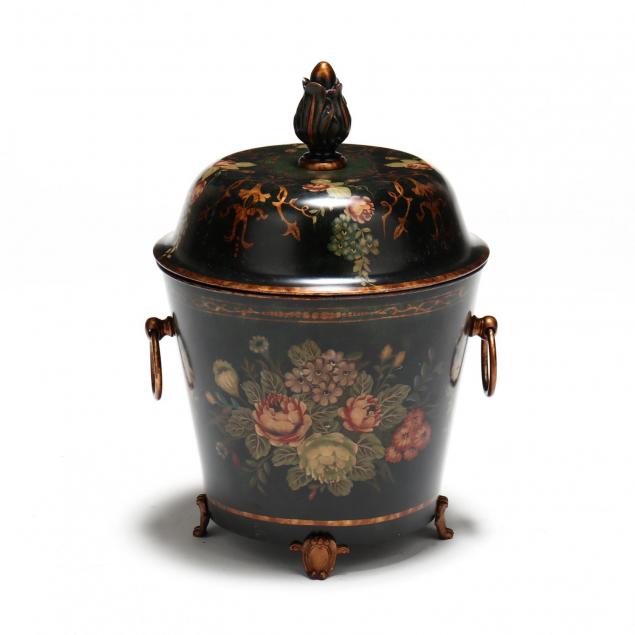 maitland-smith-lidded-toleware-urn