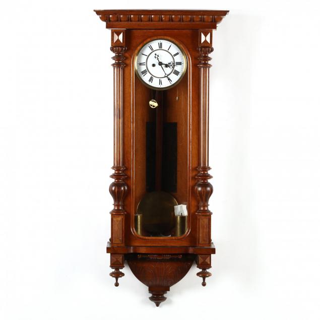 gustav-becker-walnut-case-wall-clock