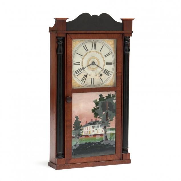 henry-c-smith-american-classical-eglomise-mantle-clock