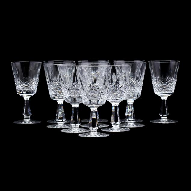 a-set-of-eleven-waterford-kenmare-water-glasses