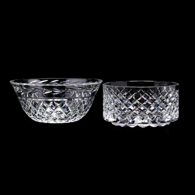 waterford-pair-of-cut-crystal-bowls