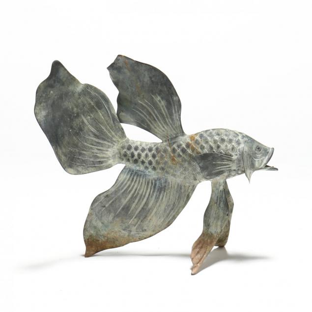 patinated-bronze-koi-fish