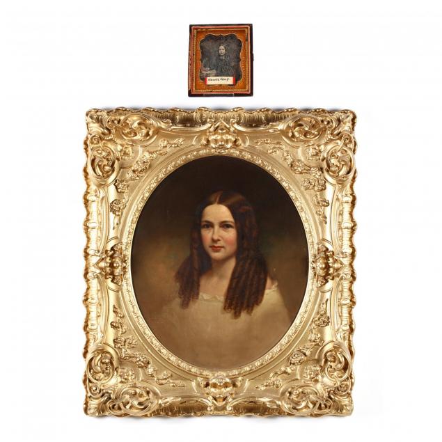 two-19th-century-portraits-of-nonnie-kemp-an-oil-painting-and-a-daguerreotype
