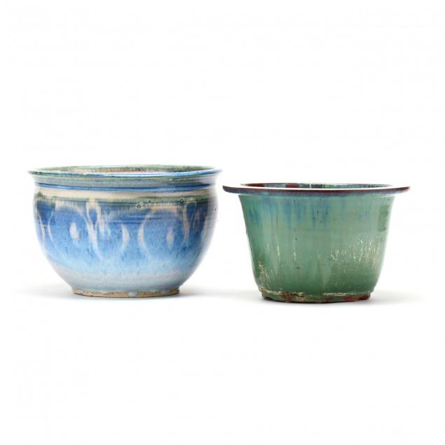 two-art-pottery-jardinieres