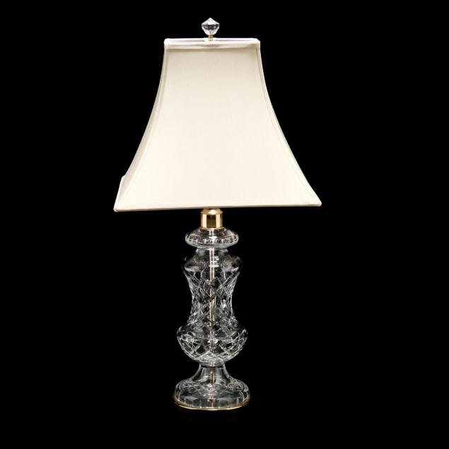 waterford-cut-crystal-table-lamp