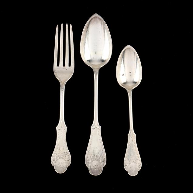 a-partial-set-of-american-coin-silver-flatware