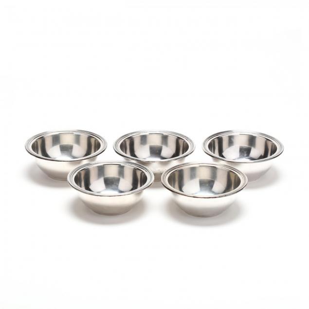 a-set-of-five-italian-800-silver-gelato-bowls
