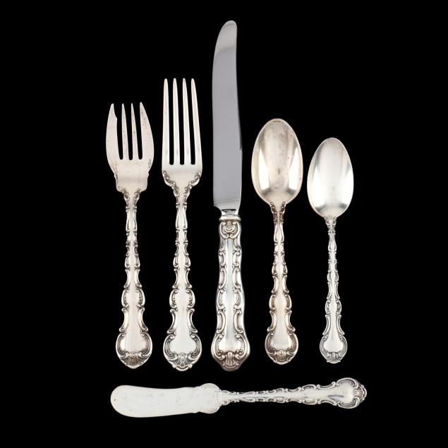 gorham-strasbourg-sterling-silver-flatware