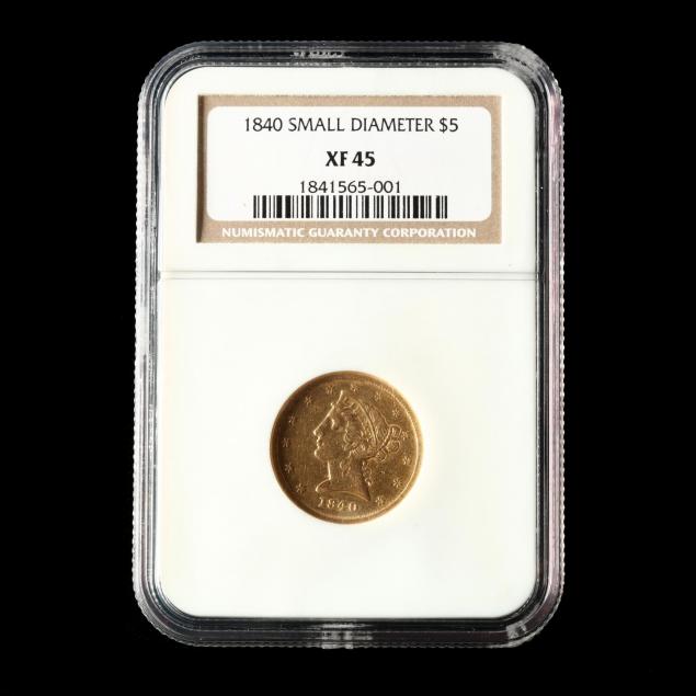 1840-liberty-head-small-diameter-5-gold-half-eagle-ngc-xf45