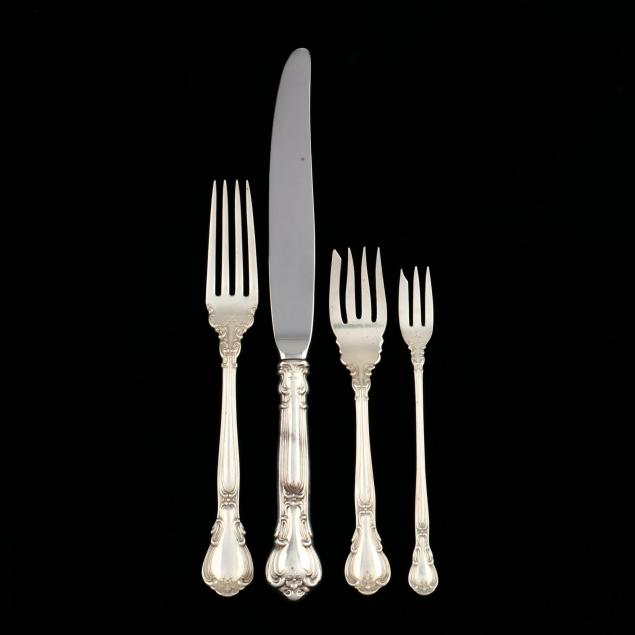 gorham-chantilly-sterling-silver-flatware