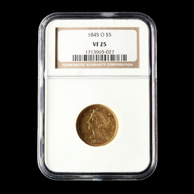 1845-o-5-gold-liberty-head-half-eagle-ngc-vf25